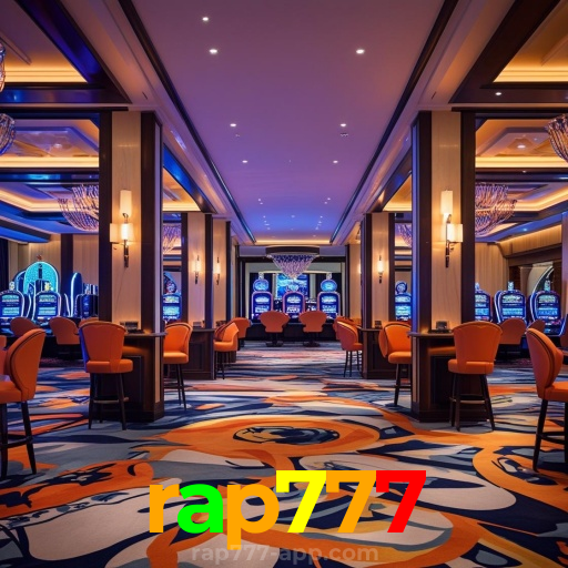 rap777 Área de login