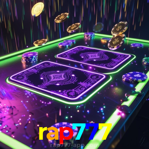 rap777 Área de login